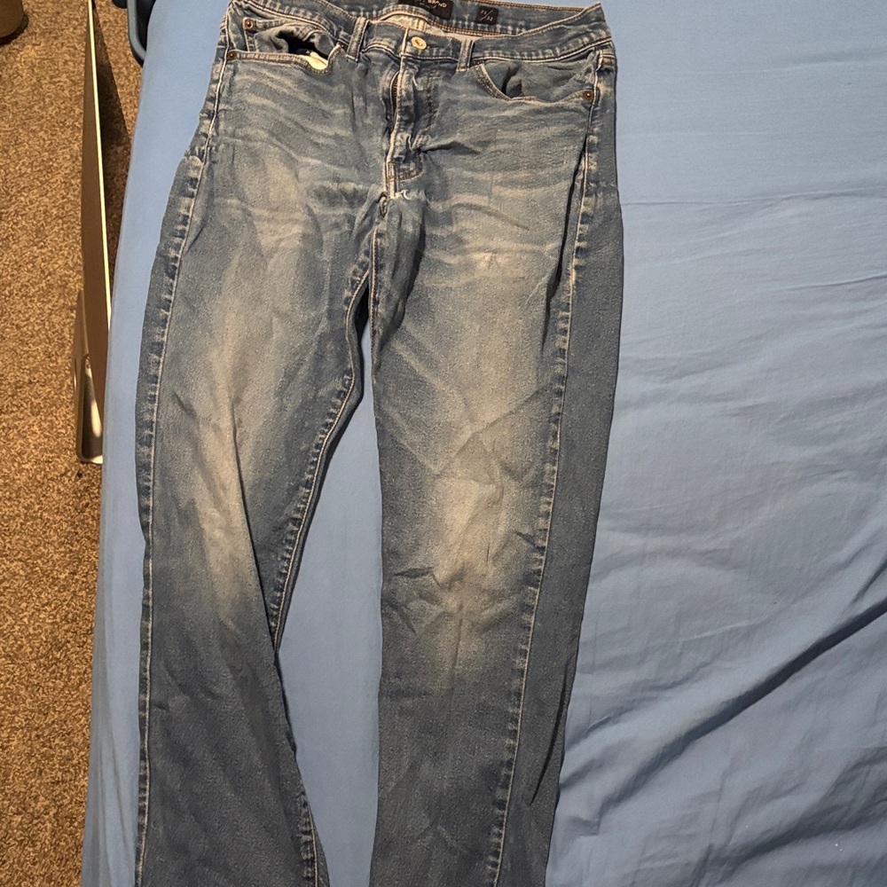 Lucky Brand Women's Slim Blue Jeans
